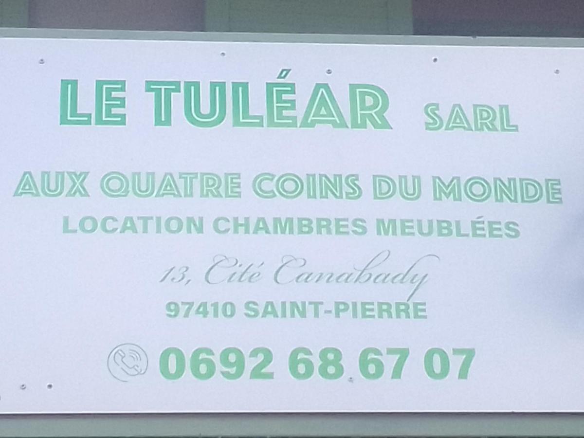 Le Tulear - Aux 4 Coins Du Monde Hotel Saint Pierre Buitenkant foto